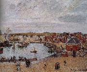 port, Camille Pissarro